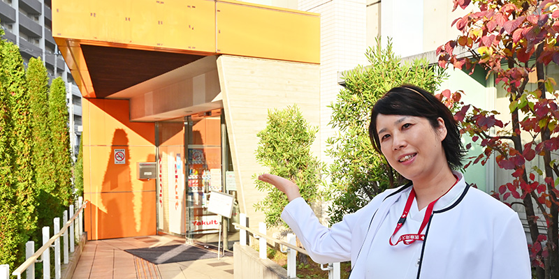 Webで病院見学