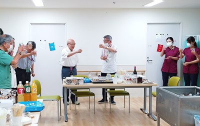 日頃の労いも兼ねて、納涼会を行いました！