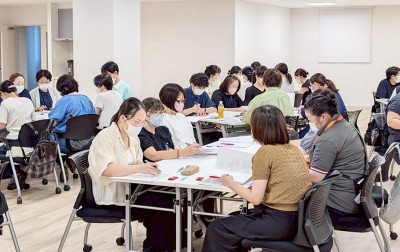 役職者全体研修に参加しました！！