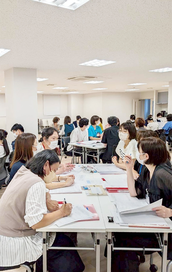 役職者全体研修に参加しました！！