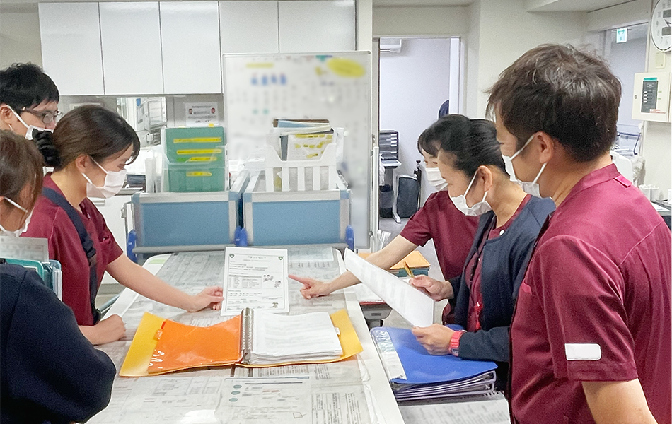 FIM勉強会実施中