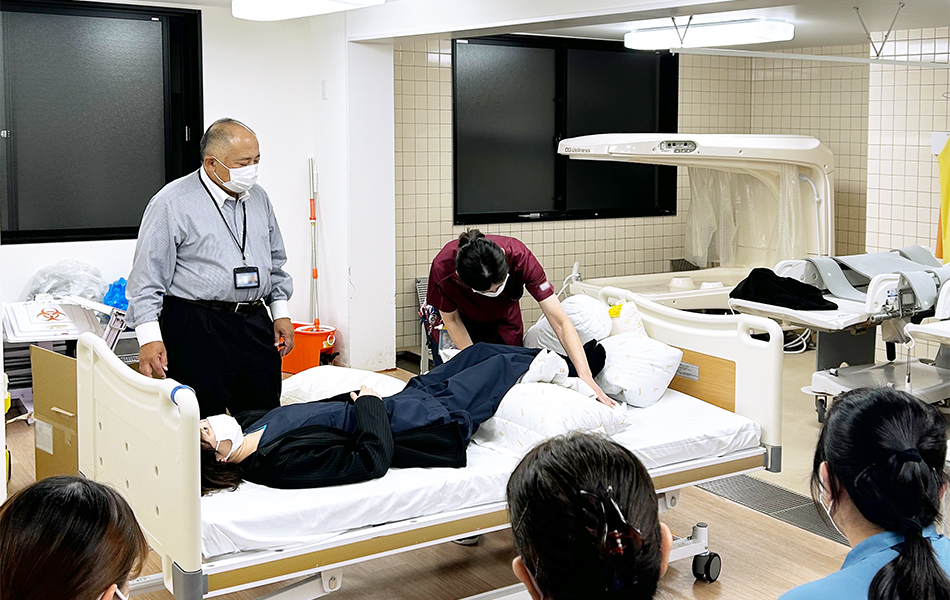 褥瘡予防の勉強会を開催しました