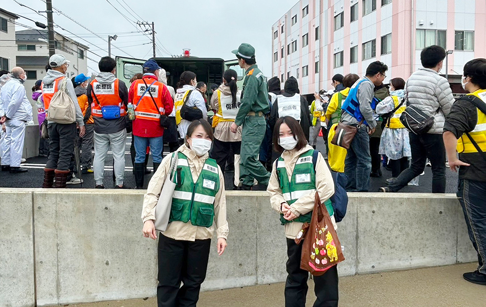 千住自衛消防グランプリ2025に参加しました