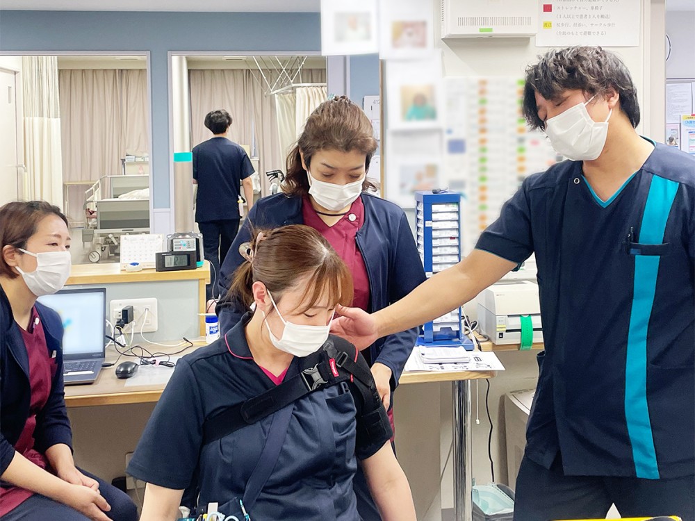 装具装着訓練