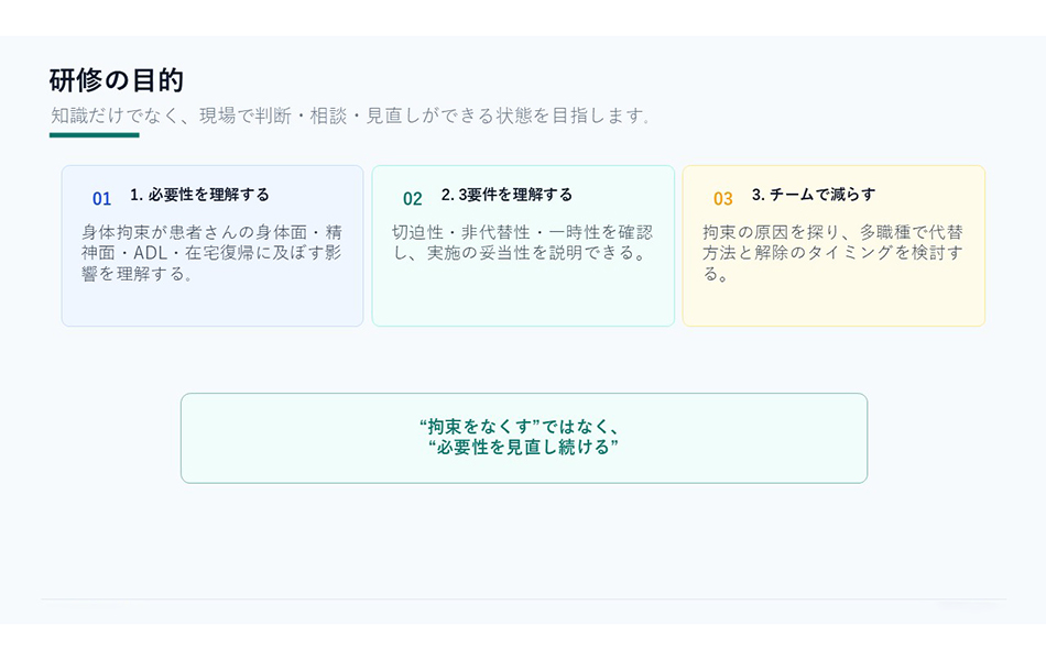 勉強会を開催しました！