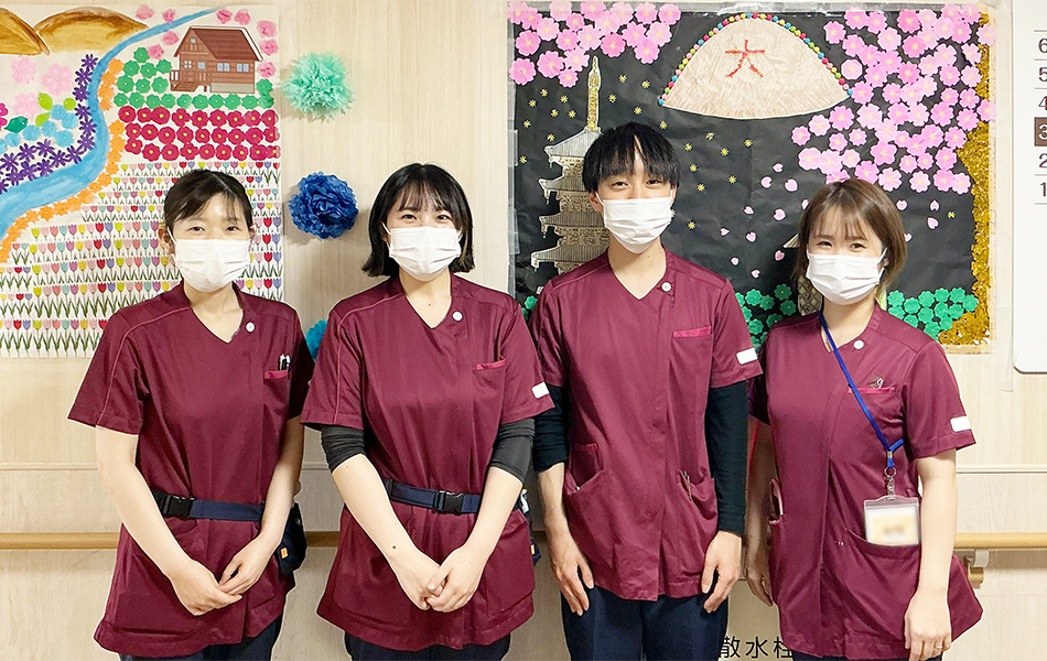 4月に看護師4名が入職しました！