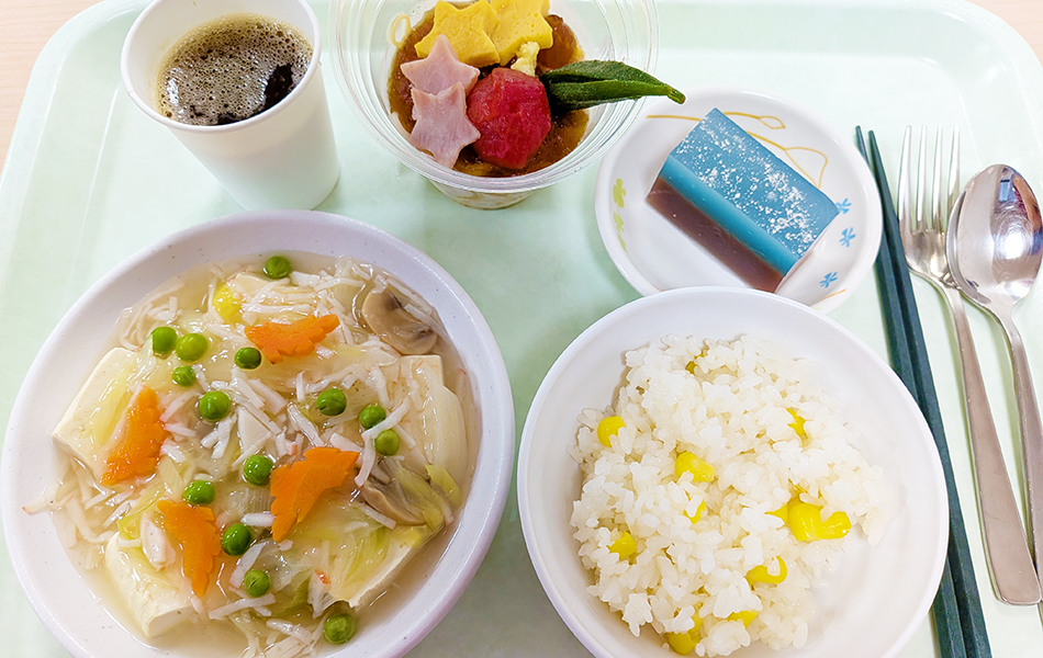 足立十全病院の夏★