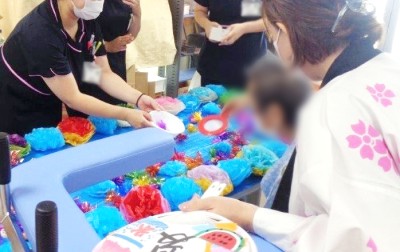 愛里病院の夏祭り★