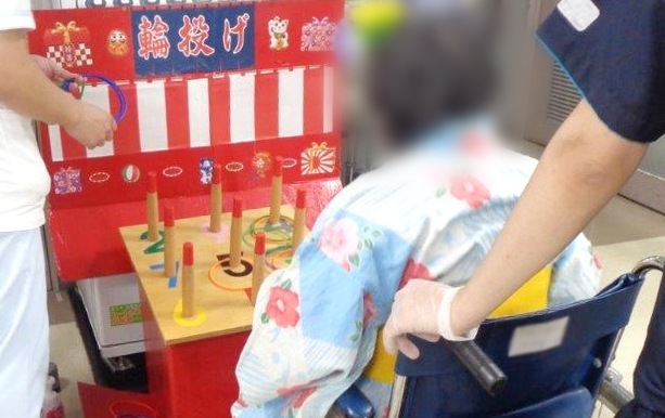 愛里病院の夏祭り★