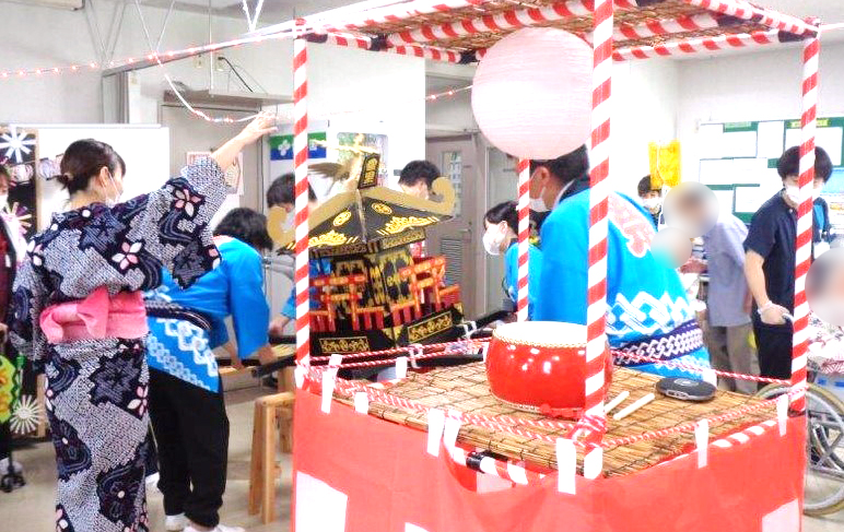 愛里病院の夏祭り★